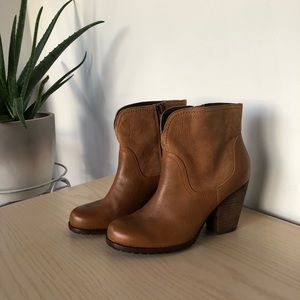 Western inspired—leather and suede— fall boots